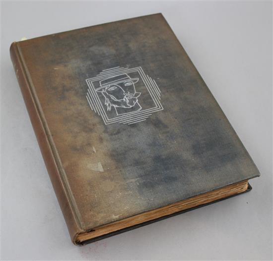 Defoe, Daniel - Robinson Crusoe. The Life and Strange Surprizing Adventures of Robinson Crusoe,